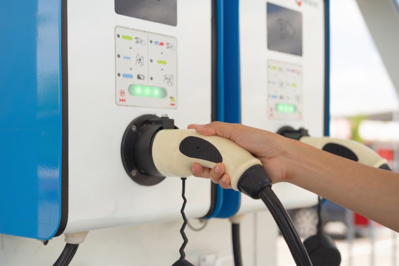 Wallbox LED-Anzeige zeigt Fehlercodes während der Fehlerbehebung